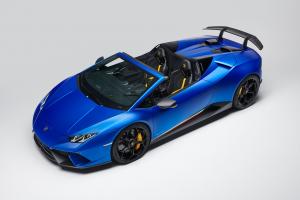 Lamborghini Huracan Performante Spyder 2018 года (WW)
